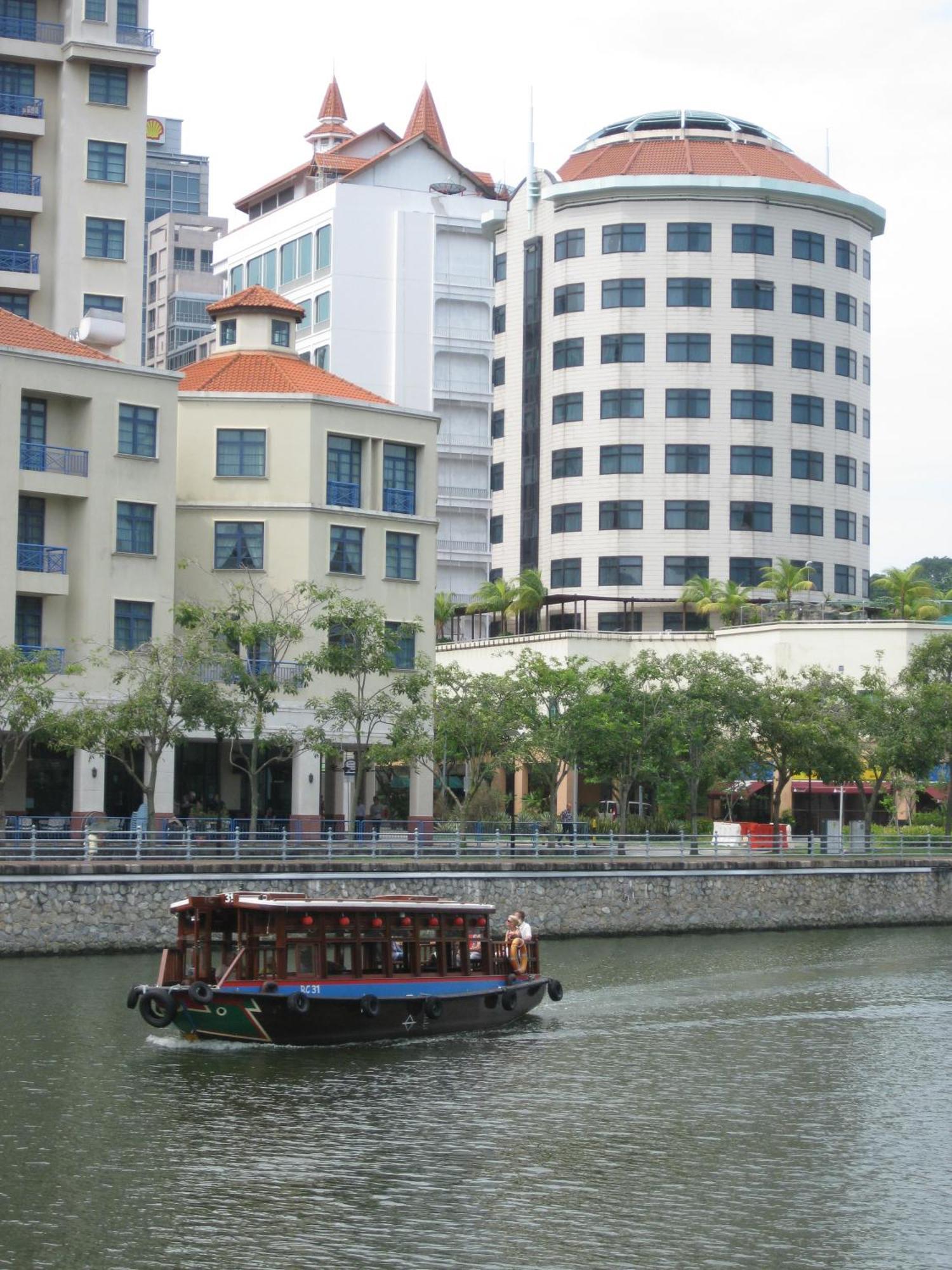 Robertson Quay Hotel Singapur Dış mekan fotoğraf